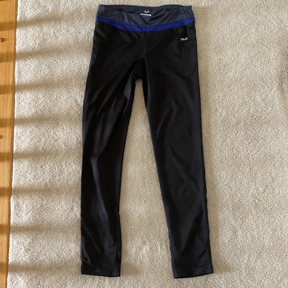 Fila Leggings, full length, size S
